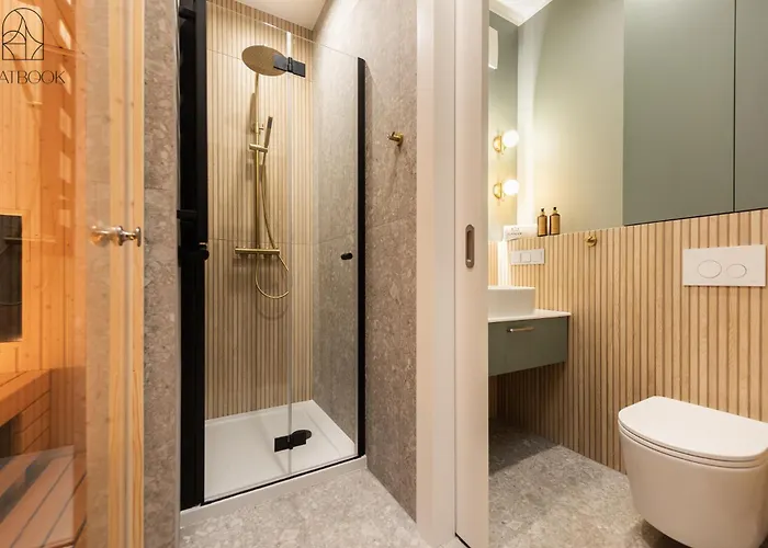 Flatbook-granaria Premium With Sauna In The Center アパート *