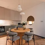 Flatbook-granaria Premium With Sauna In The Center Apartman Gdańsk