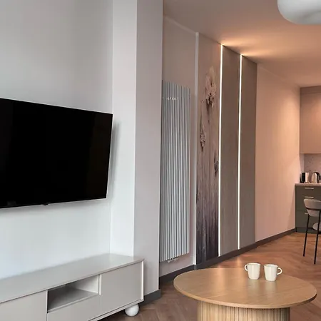 Apartment Flatbook-granaria With Sauna In The Center *