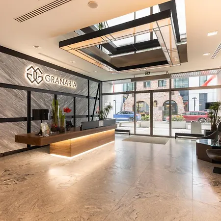 Flatbook-granaria With Sauna In The Center