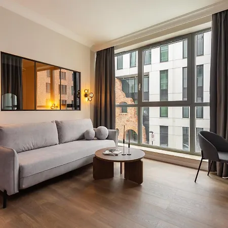 Flatbook-granaria Premium With Sauna In The Center Apartmán Gdaňsk