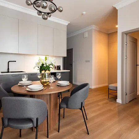 Flatbook-granaria Premium With Sauna In The Center Apartman Gdańsk