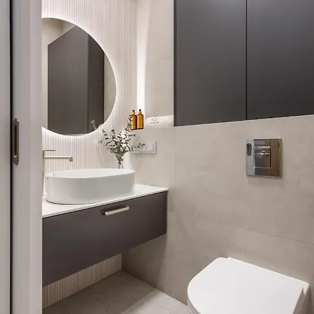 Apartmán Flatbook-granaria Premium With Sauna In The Center Gdaňsk