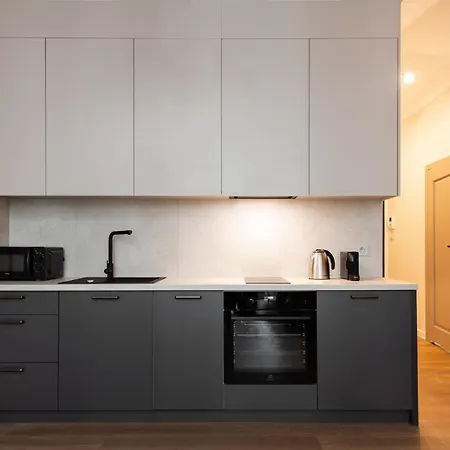 Apartment Flatbook-granaria With Sauna In The Center Gdansk