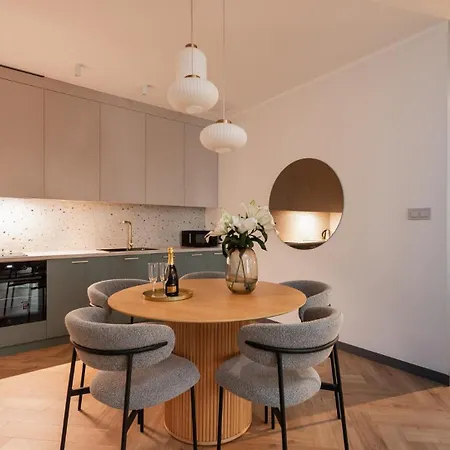 Flatbook-granaria With Sauna In The Center Apartman Gdańsk