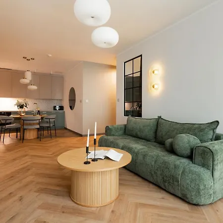 Apartment Flatbook-granaria With Sauna In The Center Gdansk