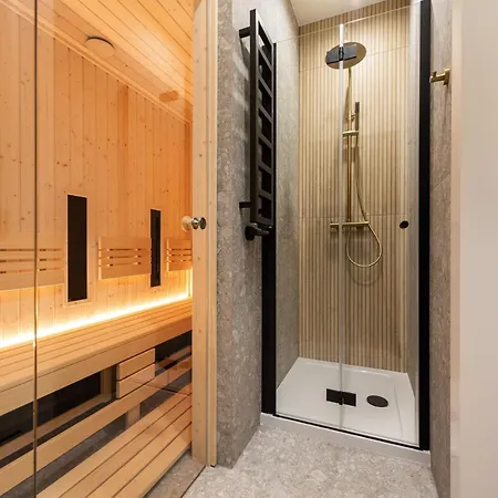 Flatbook-granaria With Sauna In The Center Appartamento *