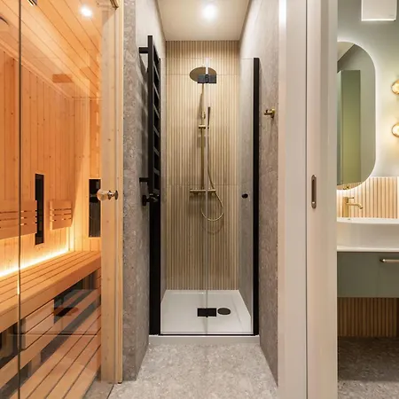 Apartment Flatbook-granaria With Sauna In The Center Gdansk