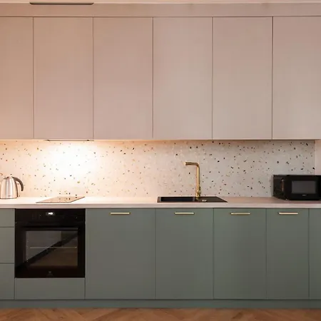 Flatbook-granaria With Sauna In The Center Gdańsk