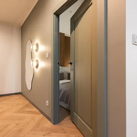 Apartment Flatbook-granaria With Sauna In The Center Gdansk