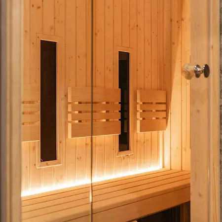 Flatbook-granaria With Sauna In The Center *