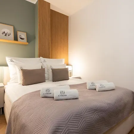 Flatbook-granaria Premium With Sauna In The Center * Gdaňsk