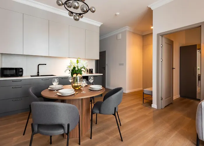 Flatbook-granaria Premium With Sauna In The Center Apartman Gdańsk