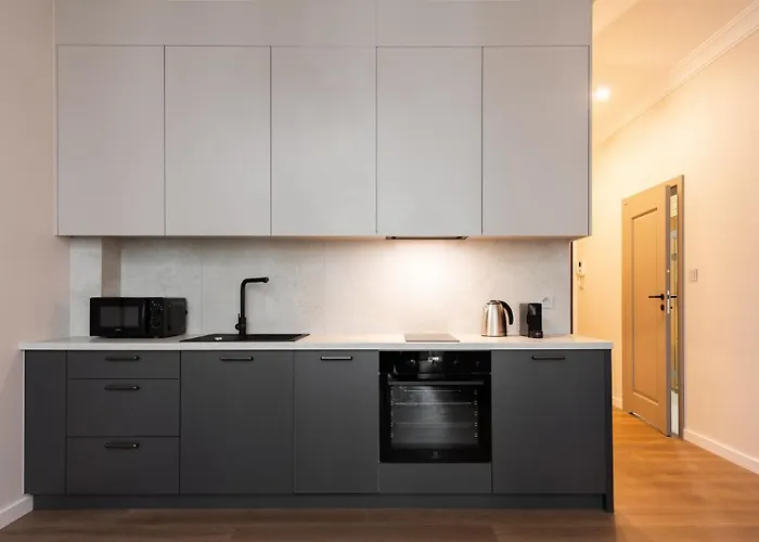 Lägenhet Flatbook-granaria Premium With Sauna In The Center Gdańsk