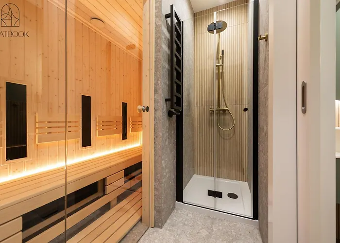 Flatbook-granaria Premium With Sauna In The Center Lägenhet *
