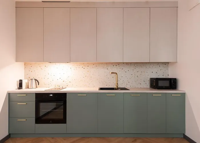 Flatbook-granaria Premium With Sauna In The Center Gdańsk