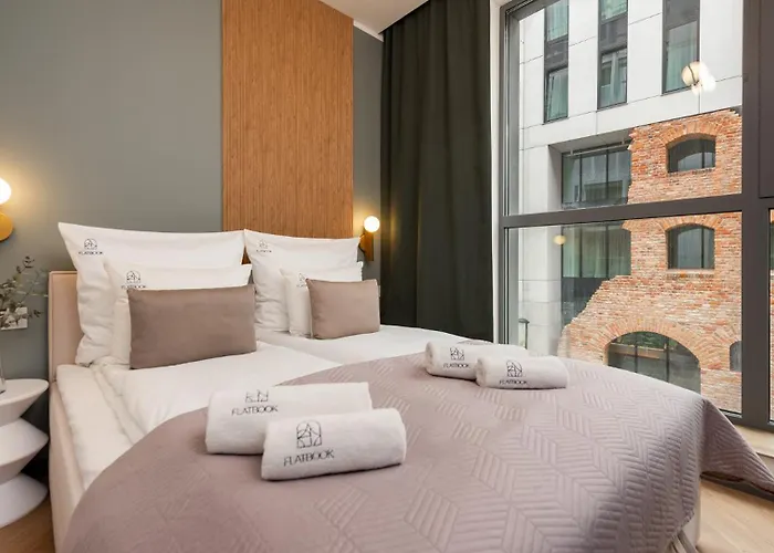 Flatbook-granaria Premium With Sauna In The Center * Gdańsk