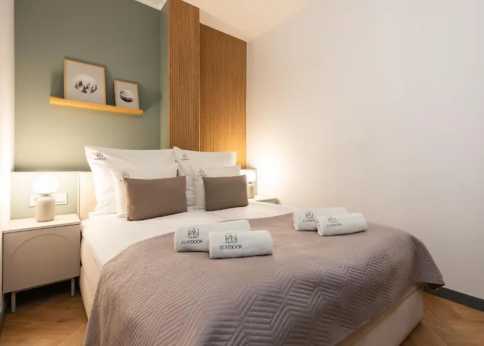 Flatbook-granaria Premium With Sauna In The Center * Gdańsk