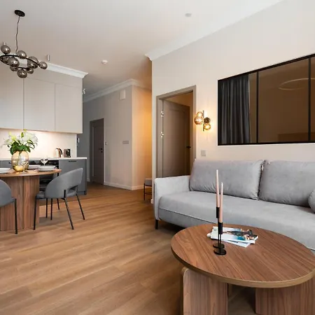 アパート Flatbook-granaria Premium With Sauna In The Center *