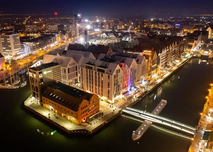 Flatbook-granaria Premium With Sauna In The Center * Gdańsk