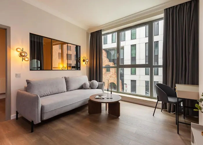 Flatbook-granaria Premium With Sauna In The Center Apartman Gdańsk