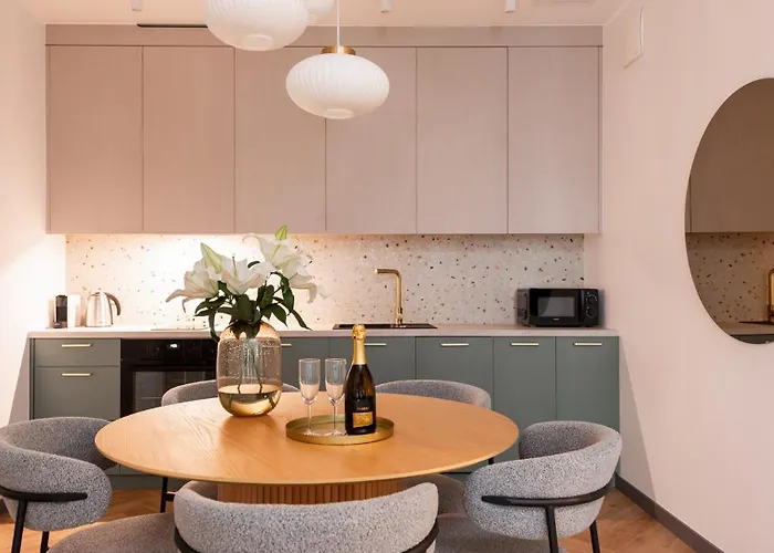 Apartman Flatbook-granaria Premium With Sauna In The Center *